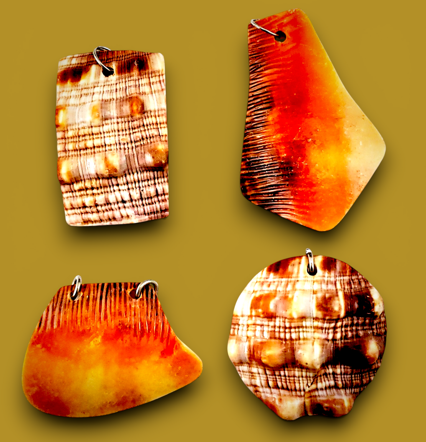 #3305 Cameo Shell Assorted Shape 2"-3"