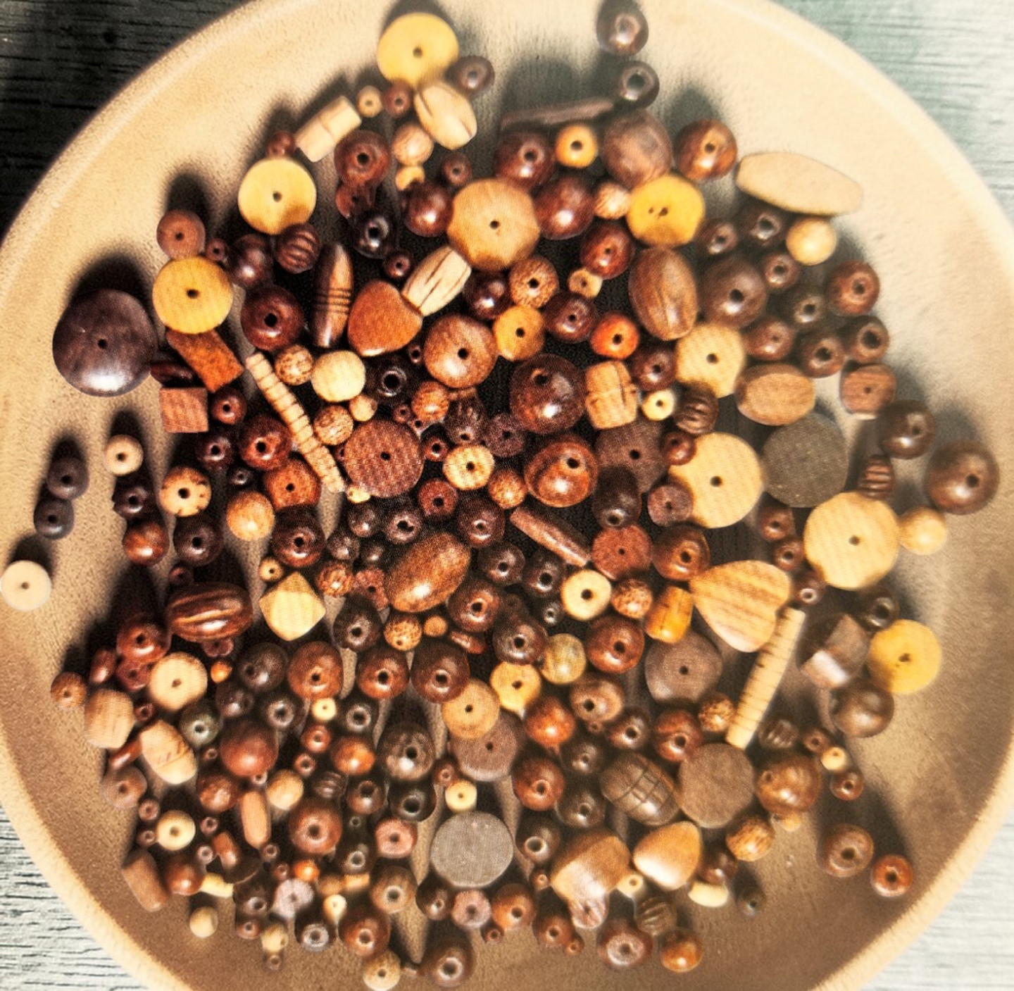 BD-758 Wooden Beads
