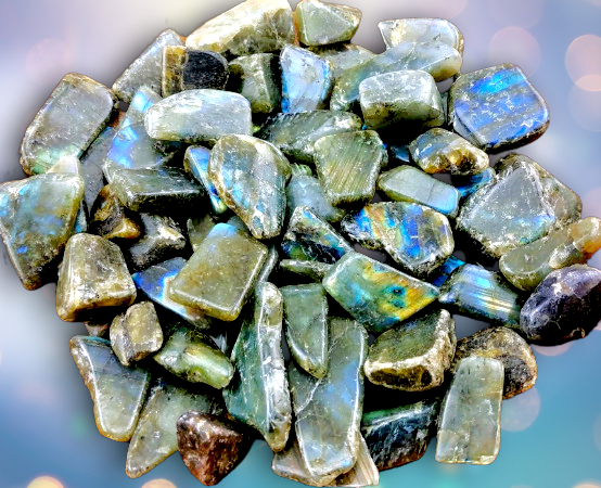F-1254 Labradorite Stone 15mm