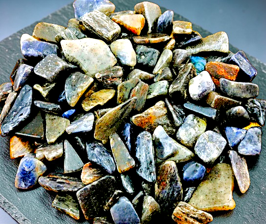 F-1261 Blue Aventurine Gemstone 15mm