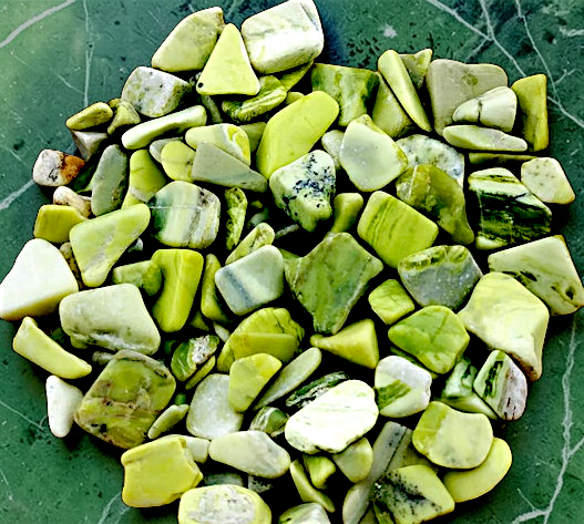 F-1264 Serpentine Stone 15mm