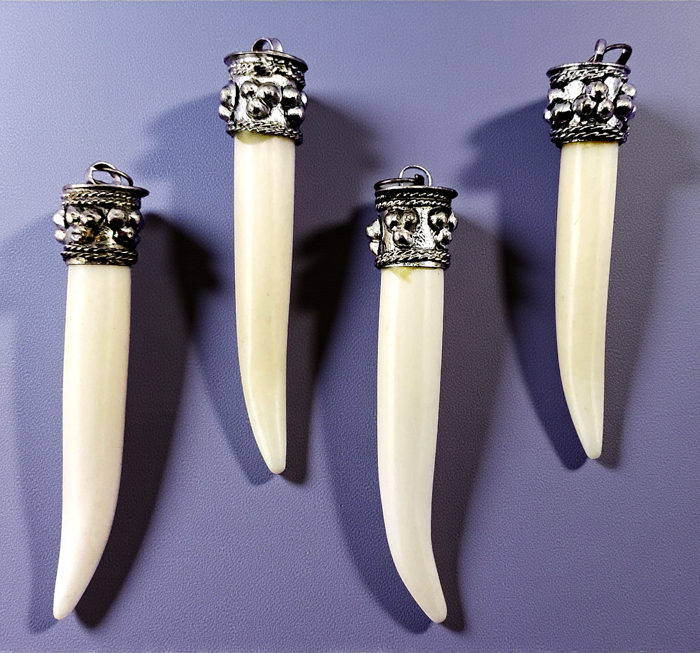 P-54 Boar Tusk Pendants