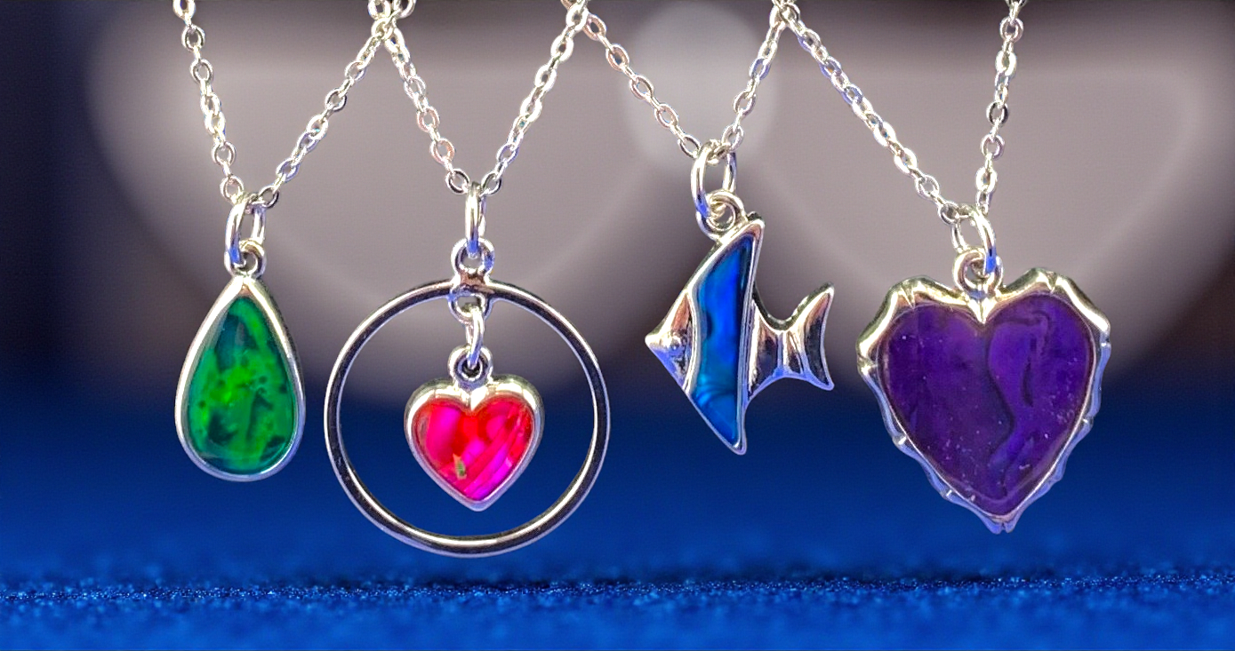 P-70 Seashell Pendants