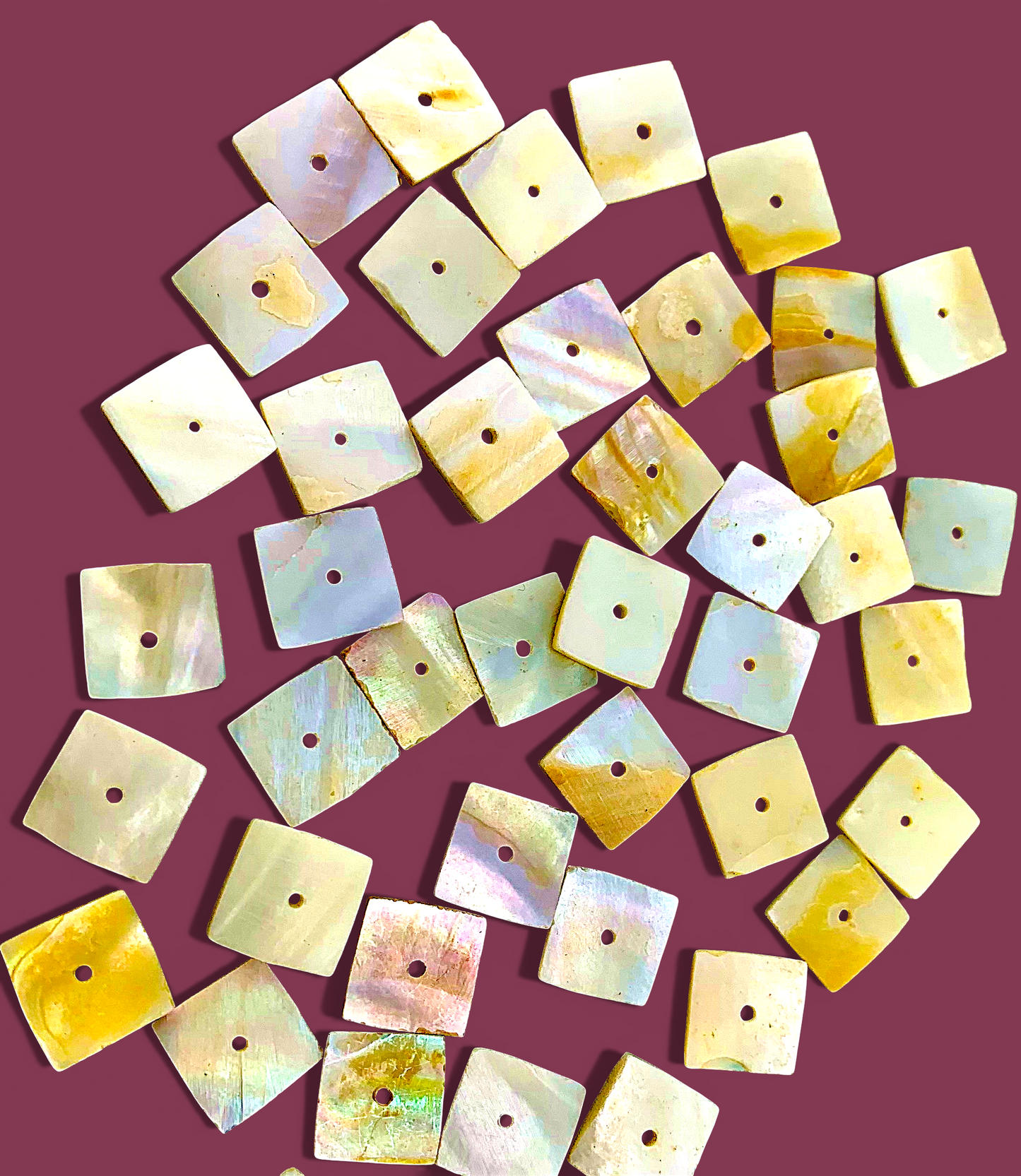@2022 MOP Square Cut With Center Hole 14mm