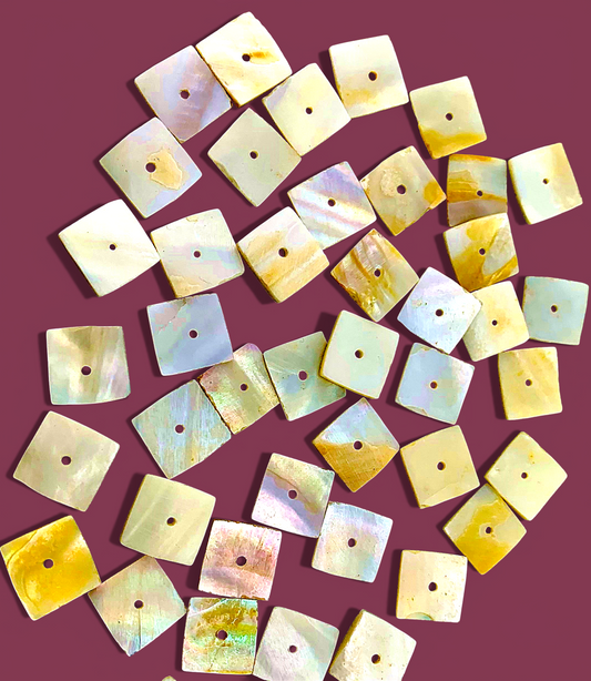 @2022 MOP Square Cut With Center Hole 14mm