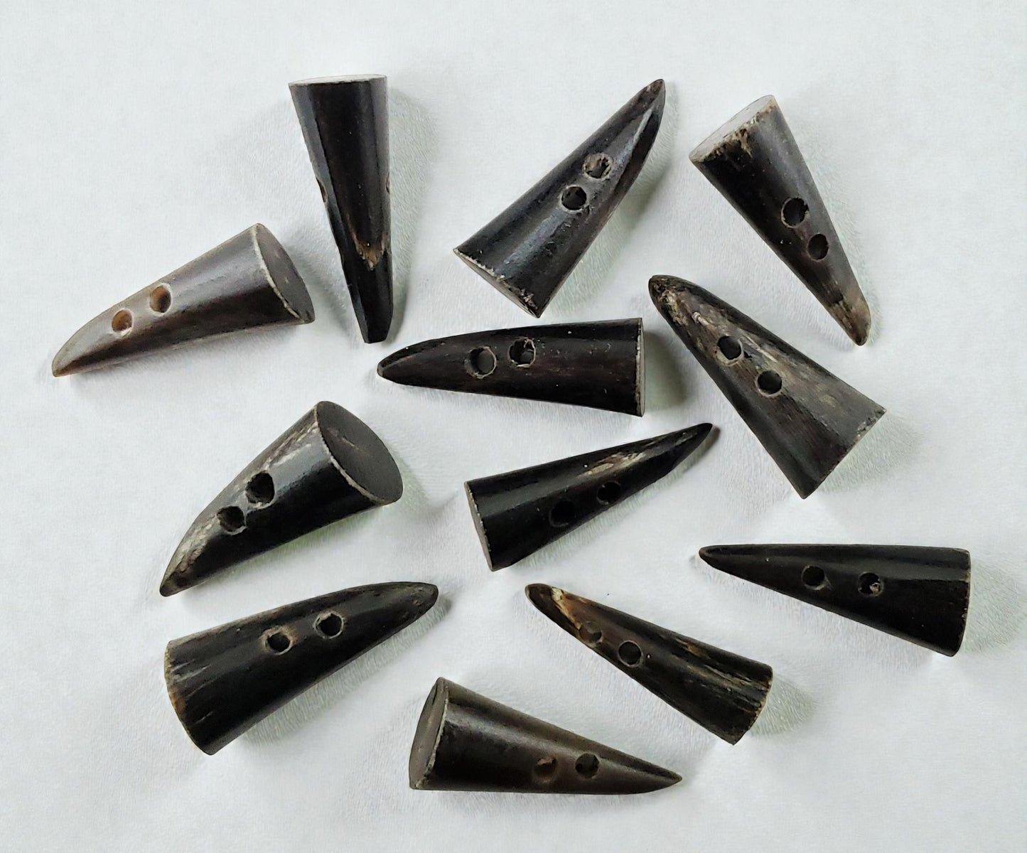 #2202 Buffalo Horn Toggle 3/4"