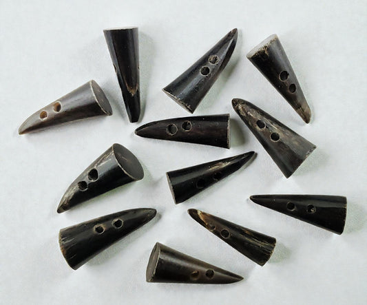 #2202 Buffalo Horn Toggle 3/4"