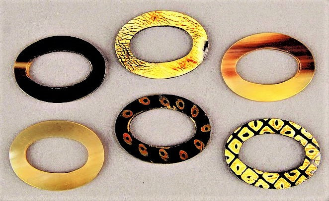 #2314 Assorted Buffalo Beads 1 3/4"