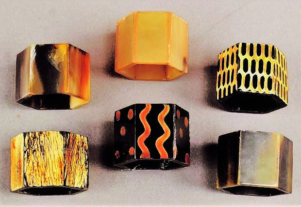 #2319 Assorted Buffalo Beads 1" x 1 1/4"
