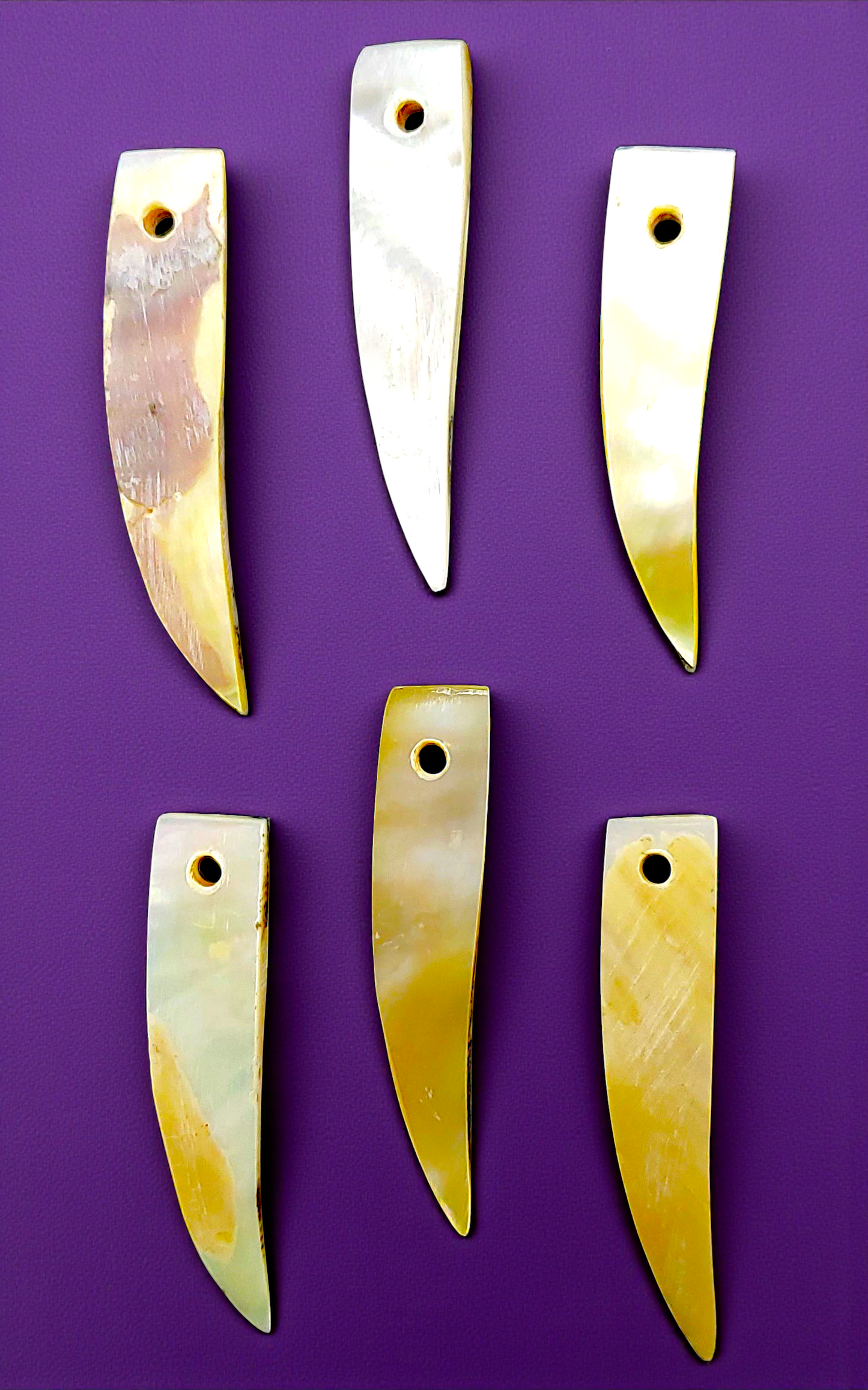 #3370 Mother of Pearl Pendants