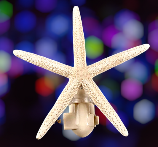 #7368A Finger Starfish Nightlight 4"- 5"