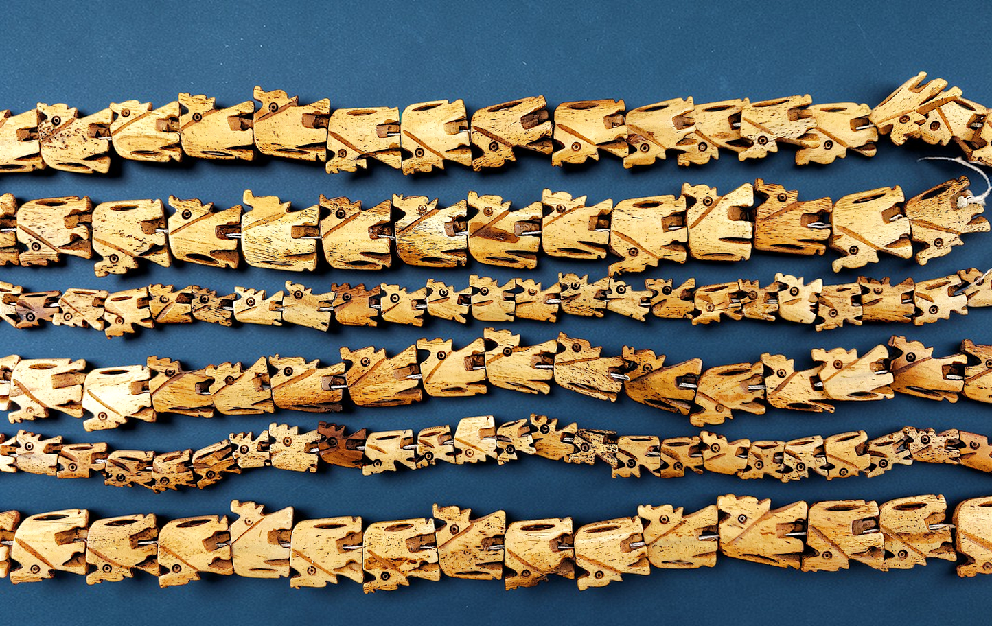 #746 Buffalo Bone Beads