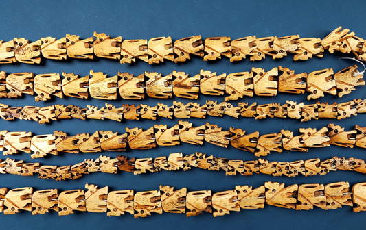 #746 Buffalo Bone Beads