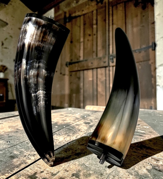 #8031 Buffalo Horn Door Handle 6"- 7"