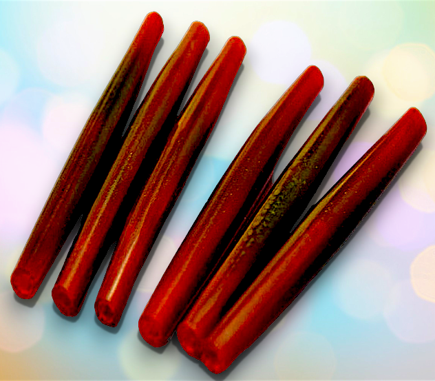 BD-70 Water Buffalo Horn Hair Pipe Beads 3"