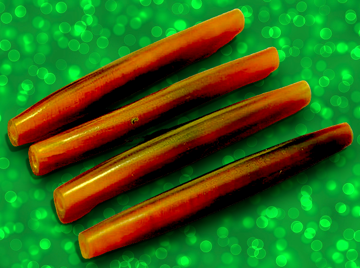 BD-76 Water Buffalo Horn Hair Pipe Beads 3"