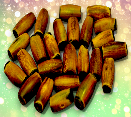 BD-78 Water Buffalo Horn Hair Pipe Beads 1/2"