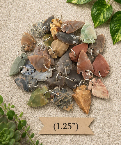 F-1236 Arrowhead Stone Pendants