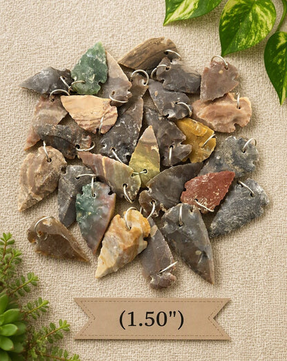 F-1236 Arrowhead Stone Pendants