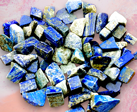 F-1255 Lapiz Lazuli Semi-Precious Stone 15mm