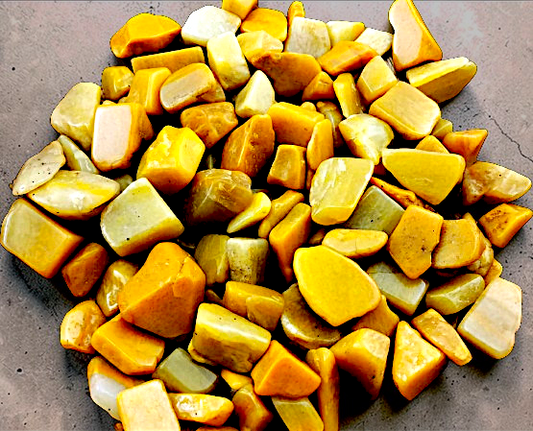 F-1260 Yellow Aventurine Gemstone 15mm