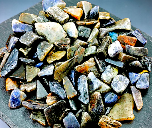 F-1261 Blue Aventurine Gemstone 15mm