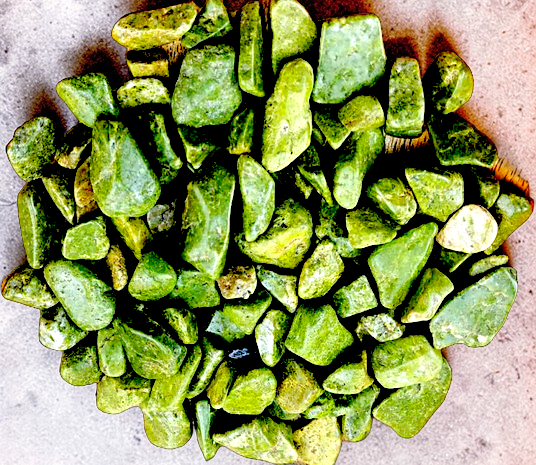 F-1262 Vesuvianite Crystal 15mm