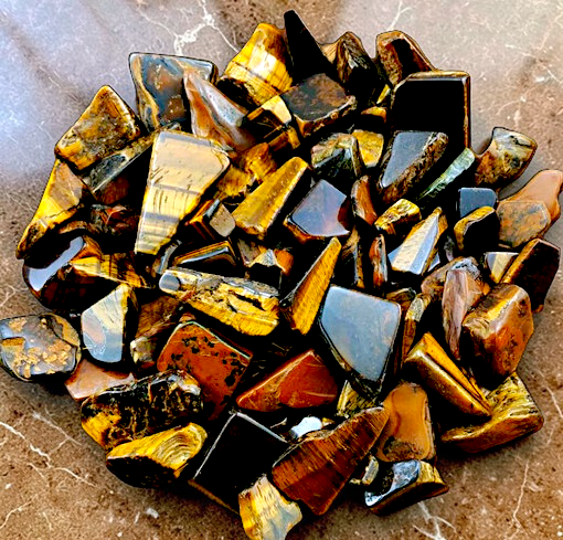 F-1265 Tiger's Eye Crystal 15mm