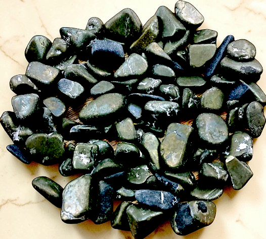 F-1267 Pyrite Gemstone 15mm