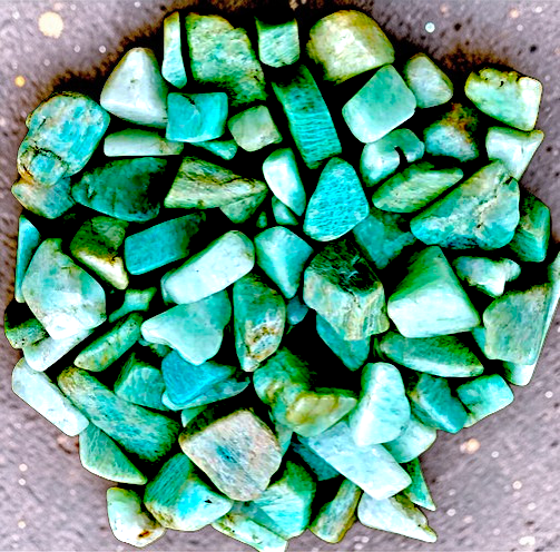 F-1276 Amazonite Gemstone 15mm