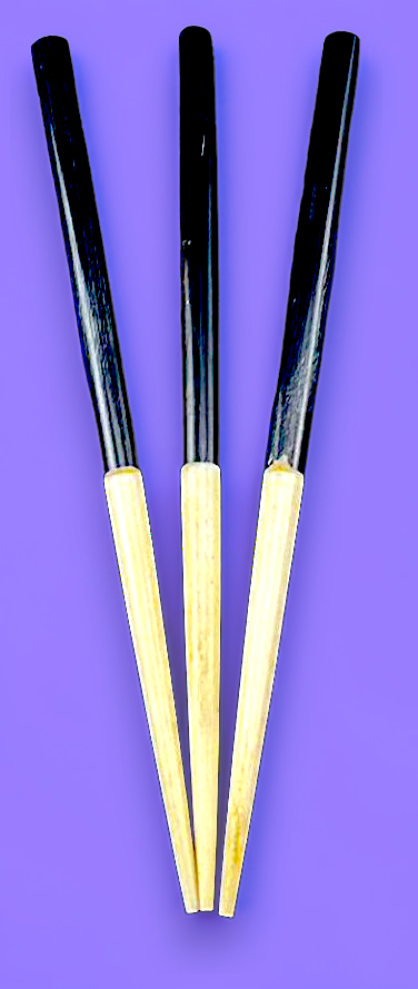 HP-114 Buffalo Horn Hair Stick 7"