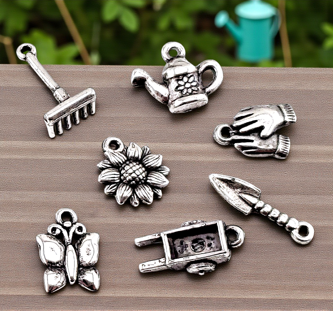 P-126 Silver-plated Charms and Pendants