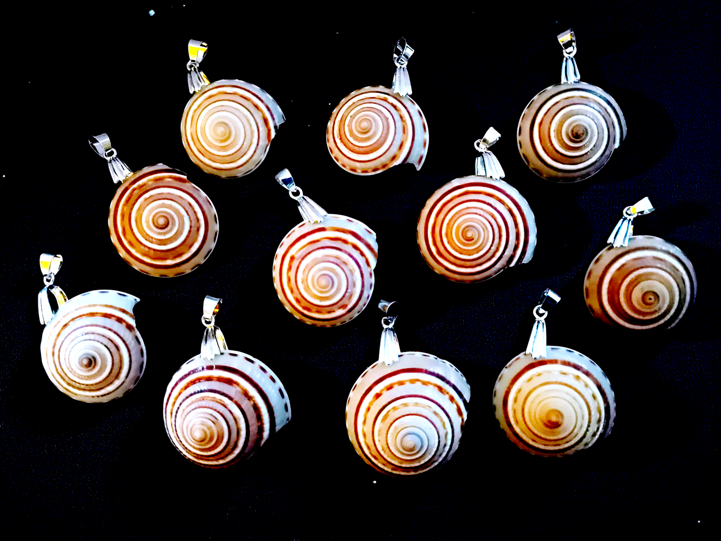 T-2001 Sundial Pendants 1 -1.5"