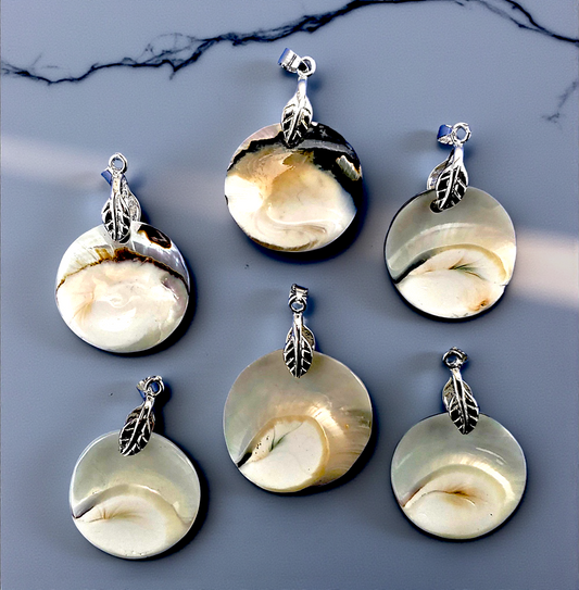 T-2606 Sarmatocus Disc Pendants
