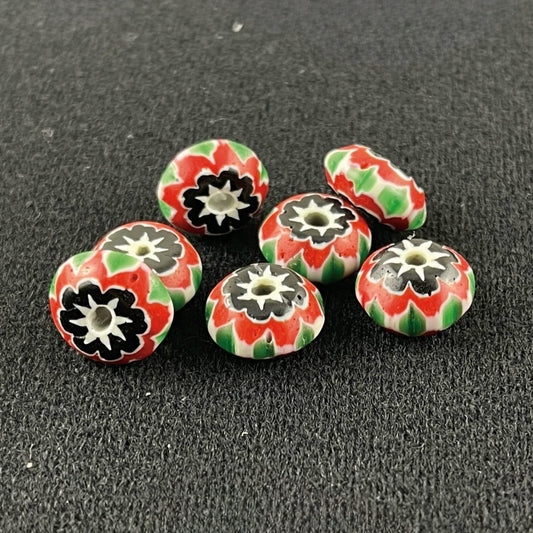A-71 (Chevron Glass Beads 7X15mm)