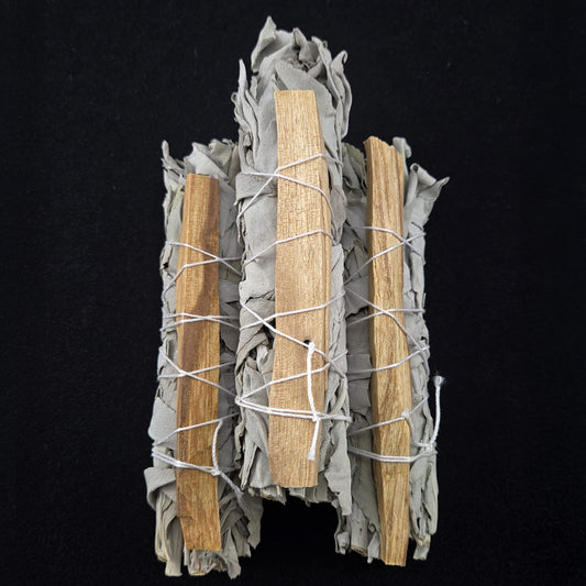 T-723PS (White Sage with Palo Santo 4")