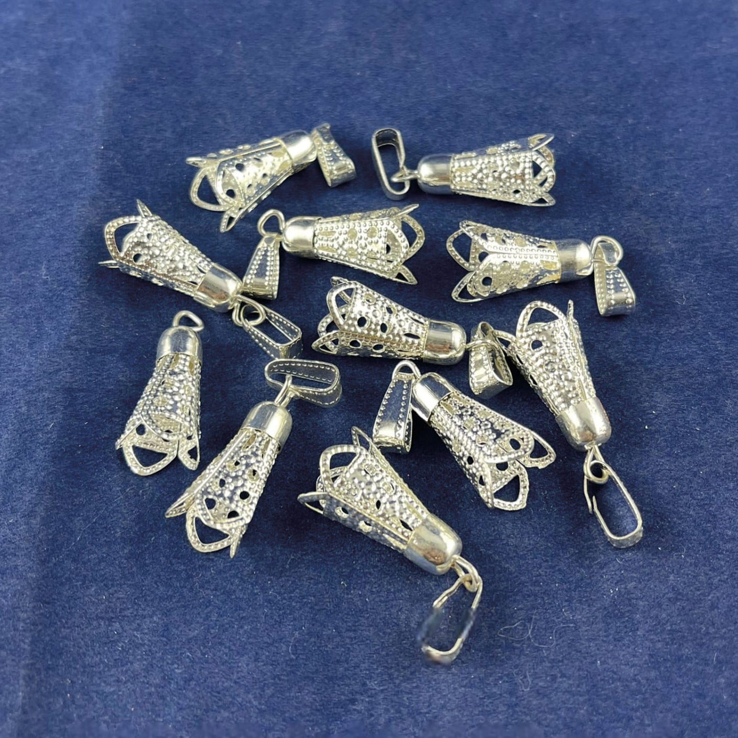 T-636A (Silver Plated Filigree 1")